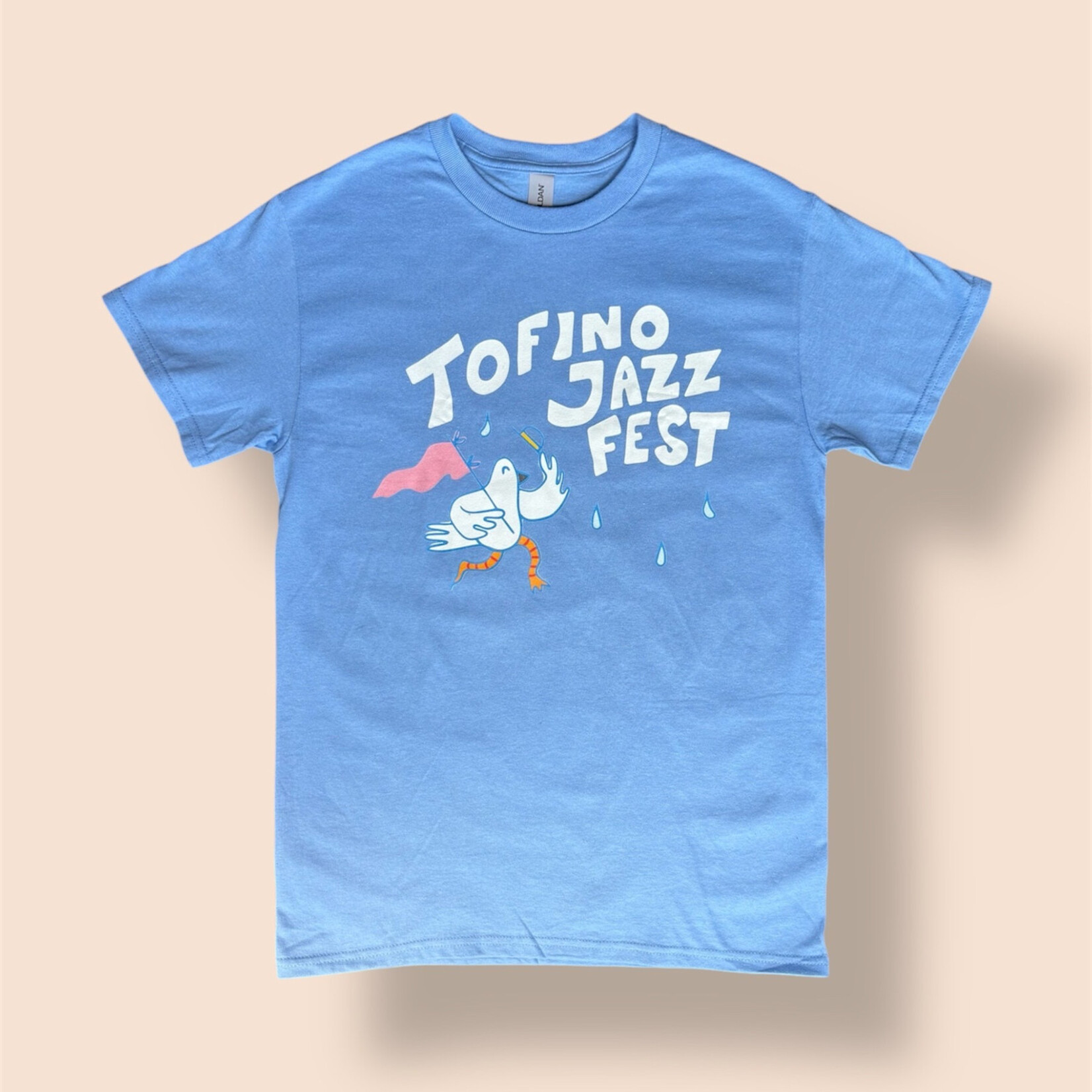 Tofino Jazz Festival Tofino Jazz Fest Bird T-shirt 2024