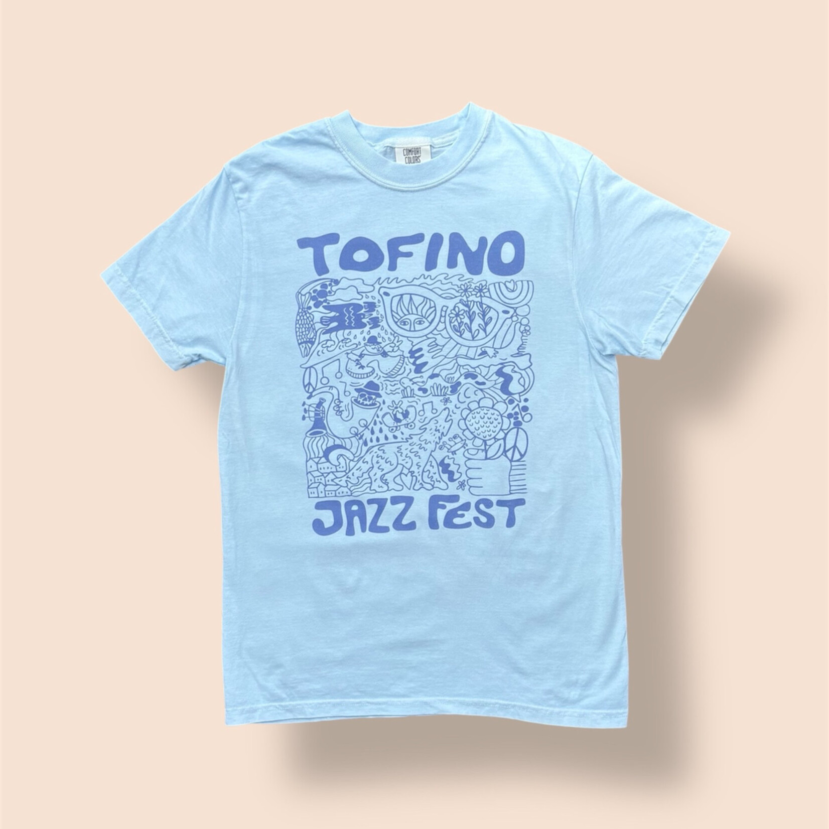 Tofino Jazz Festival Tofino Jazz Festival T-shirt  2025