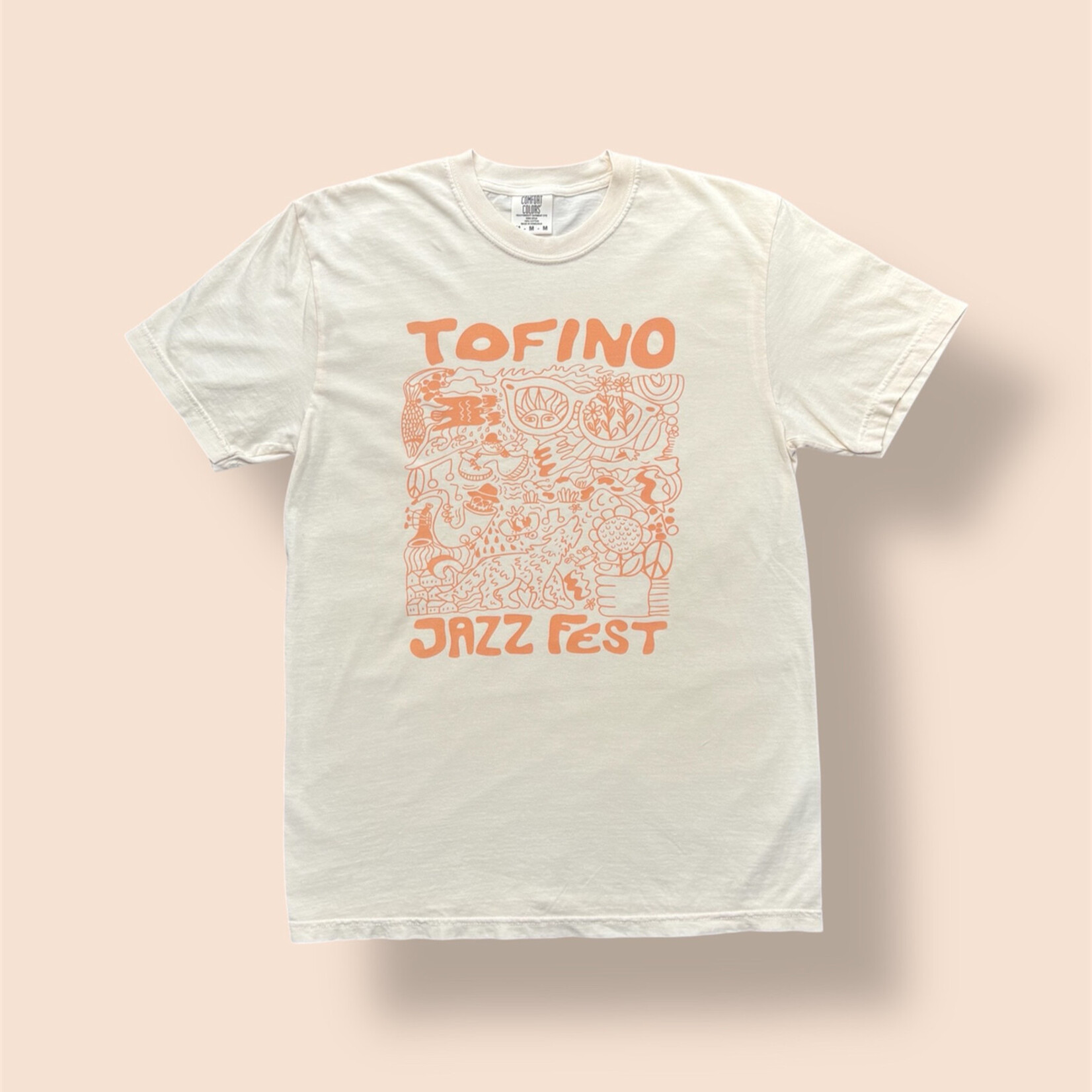Tofino Jazz Festival Tofino Jazz Festival T-shirt  2025
