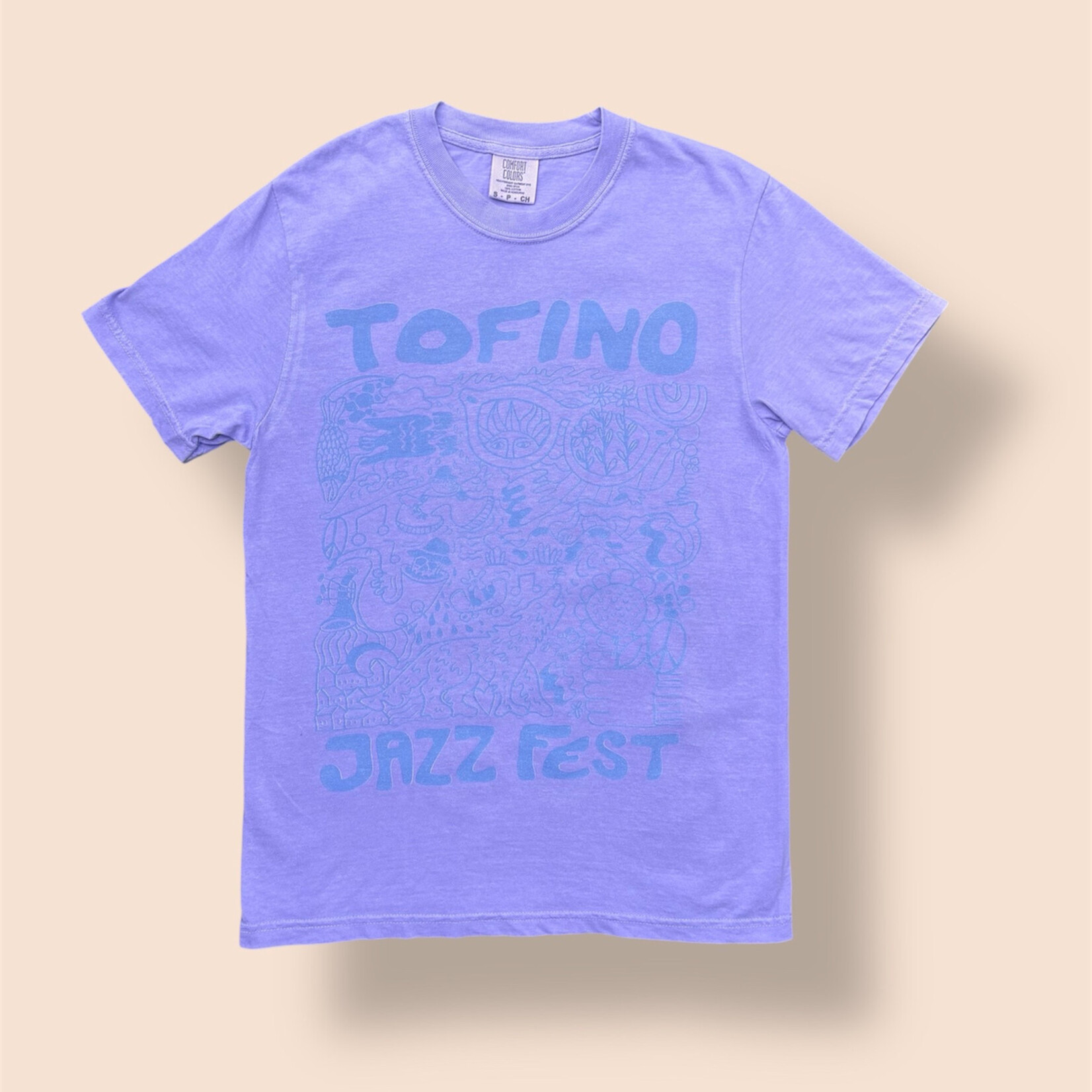 Tofino Jazz Festival Tofino Jazz Festival T-shirt  2025