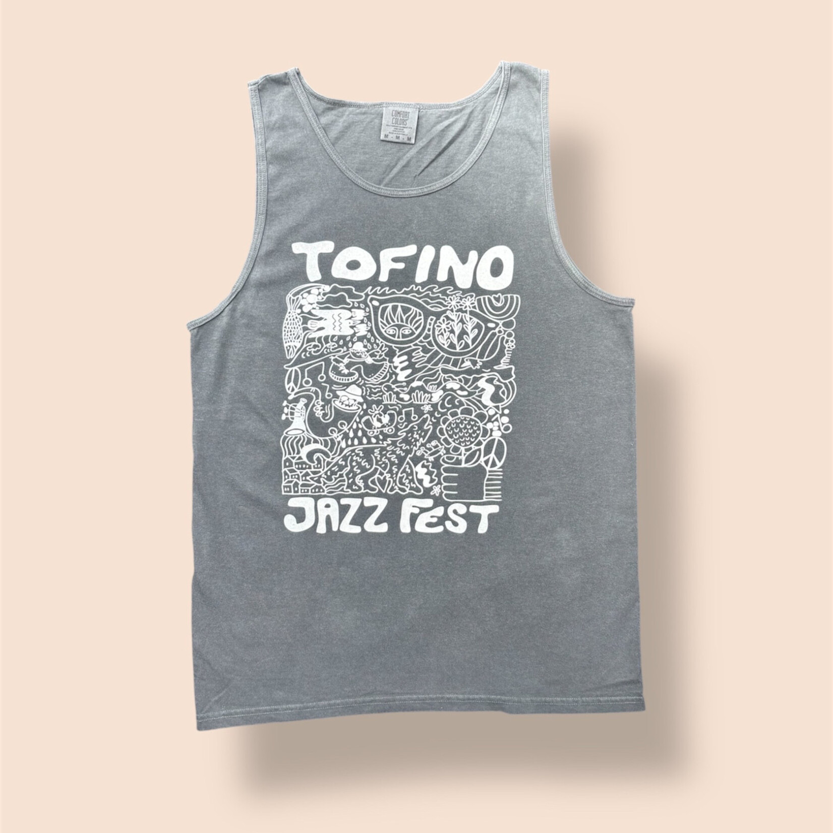 Tofino Jazz Festival Tofino Jazz Festival Tank Top
