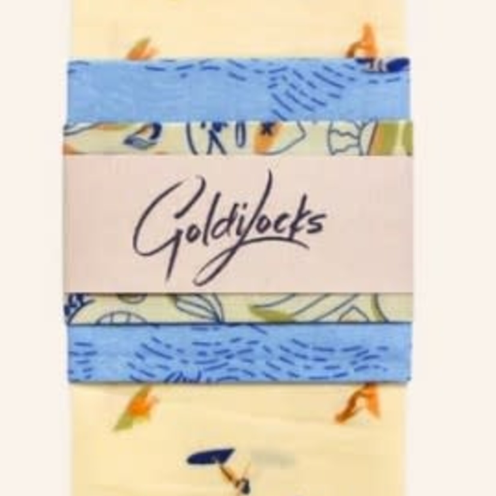 Goldilocks Wax Wrap Surfer Girls (3) Goldilocks