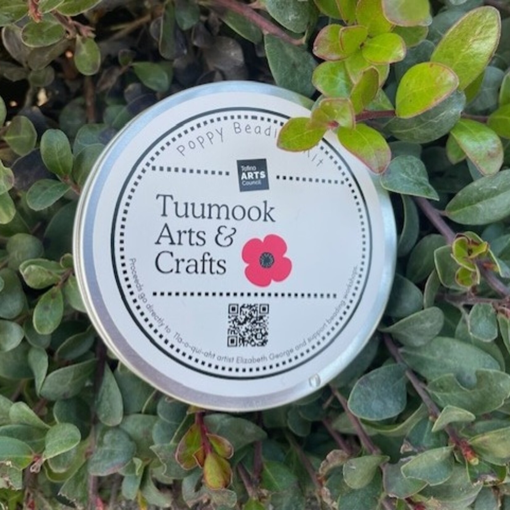 Tuumook Arts & Crafts Poppy Beading Kit with Tuumook Arts &Crafts