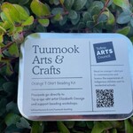 Tuumook Arts & Crafts Orange T-shirt Beading Kit with Tuumook Arts &Crafts