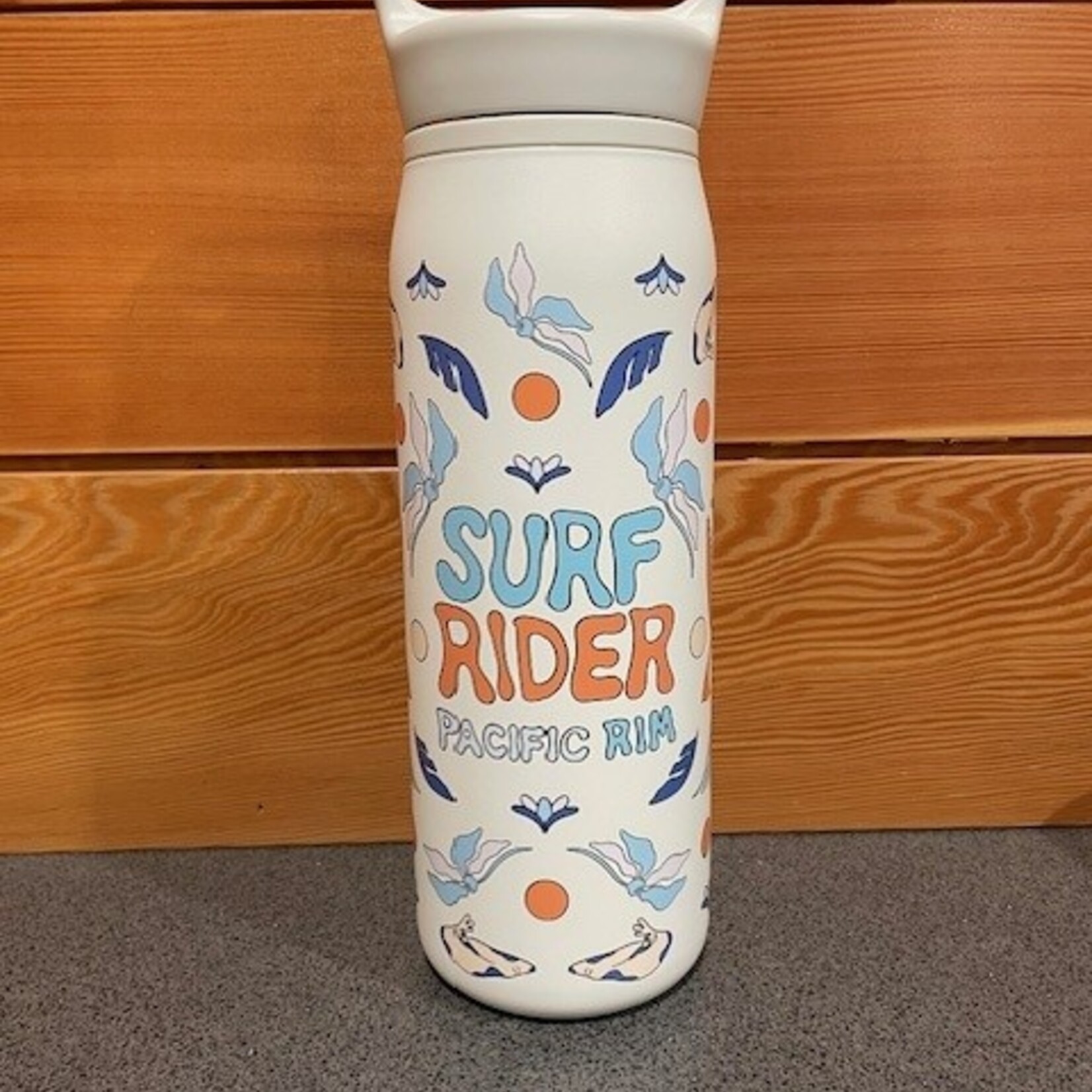 Surfrider Pacific Rim Surfrider Water Bottle 16oz