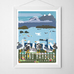 Heyduck Art Tofino Harbour Giclee Print