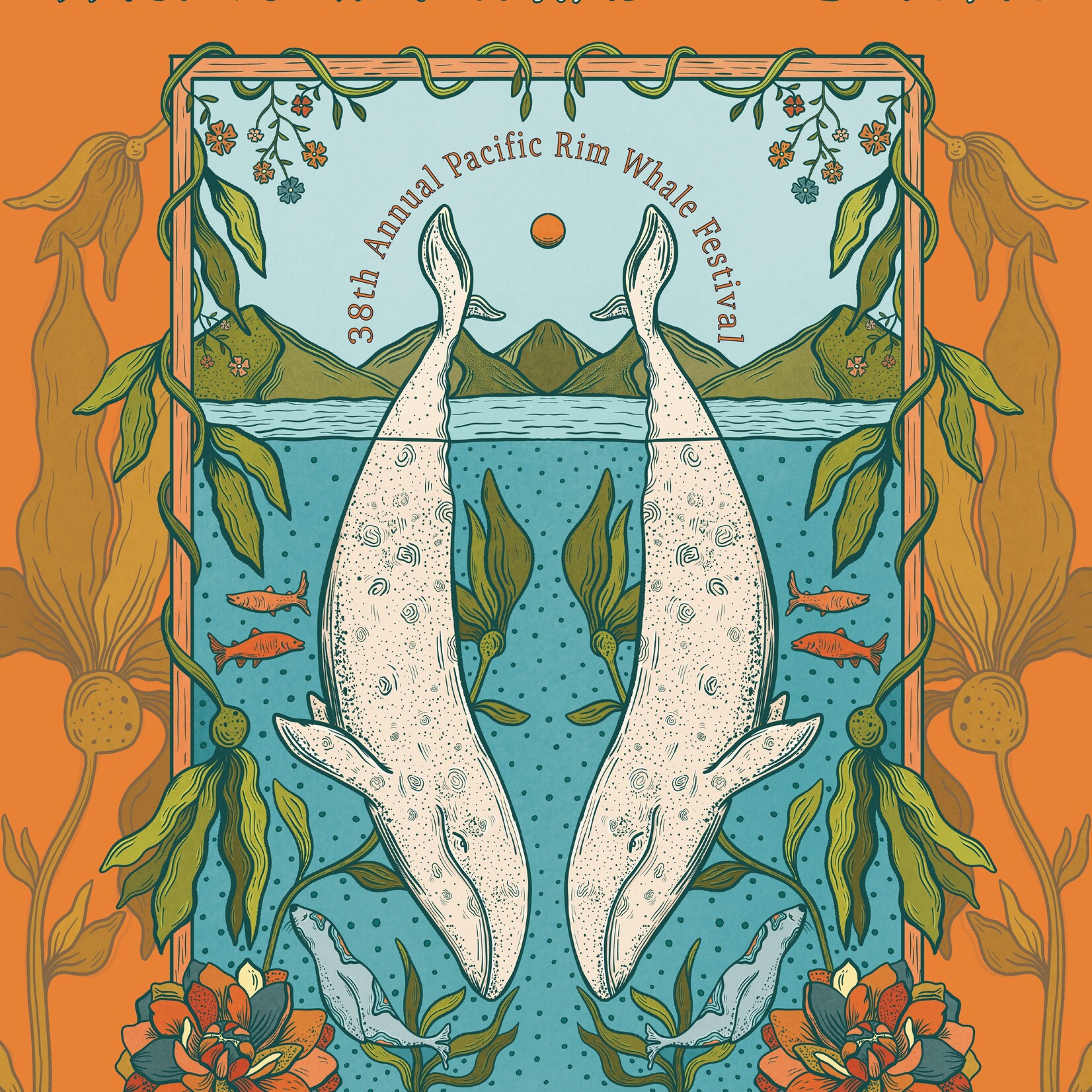 Whale Festival ART Poster 2026