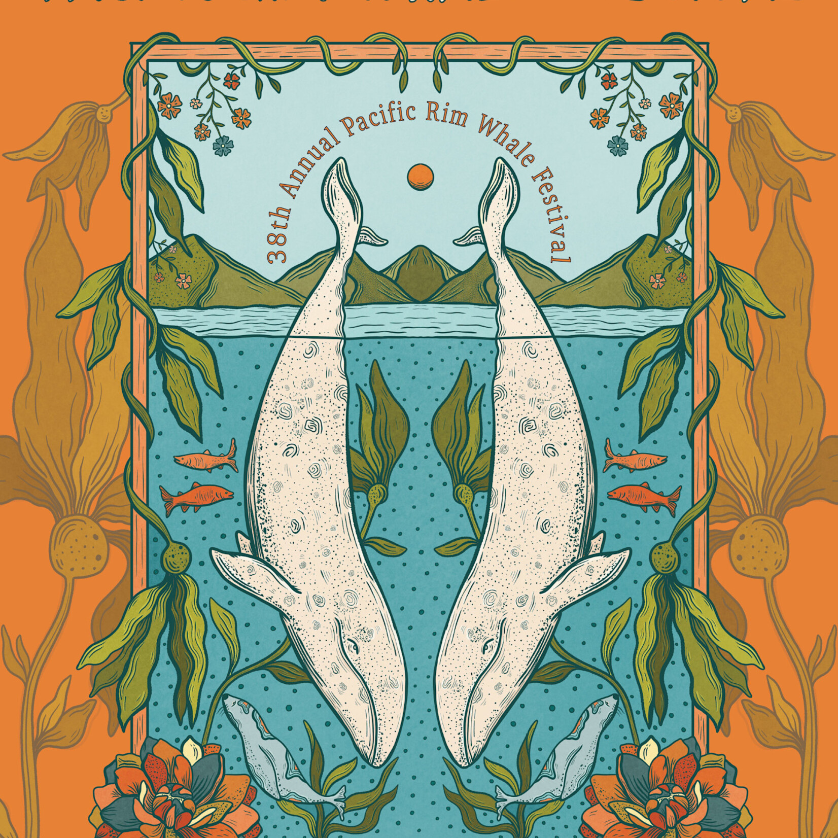 Whale Festival ART Poster 2026