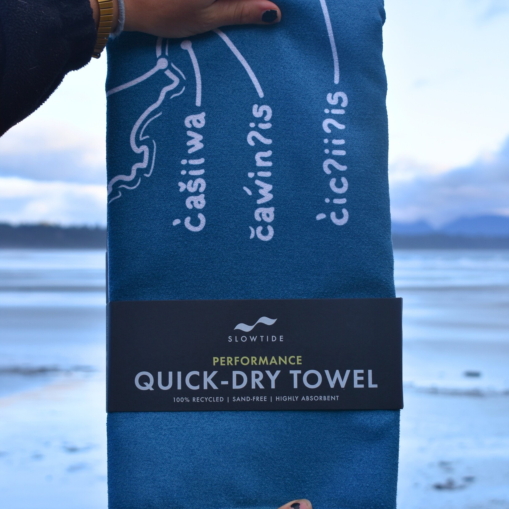 mułaa Rising Tide Slowtide Towel