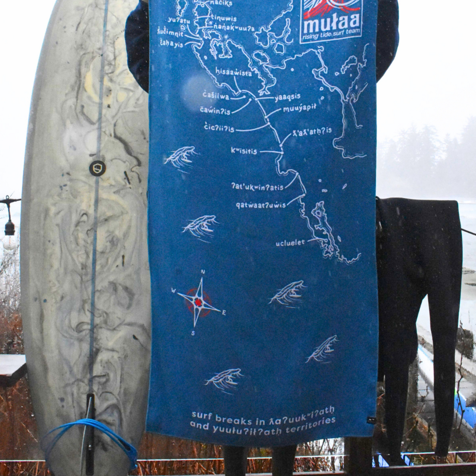 mułaa Rising Tide Slowtide Towel