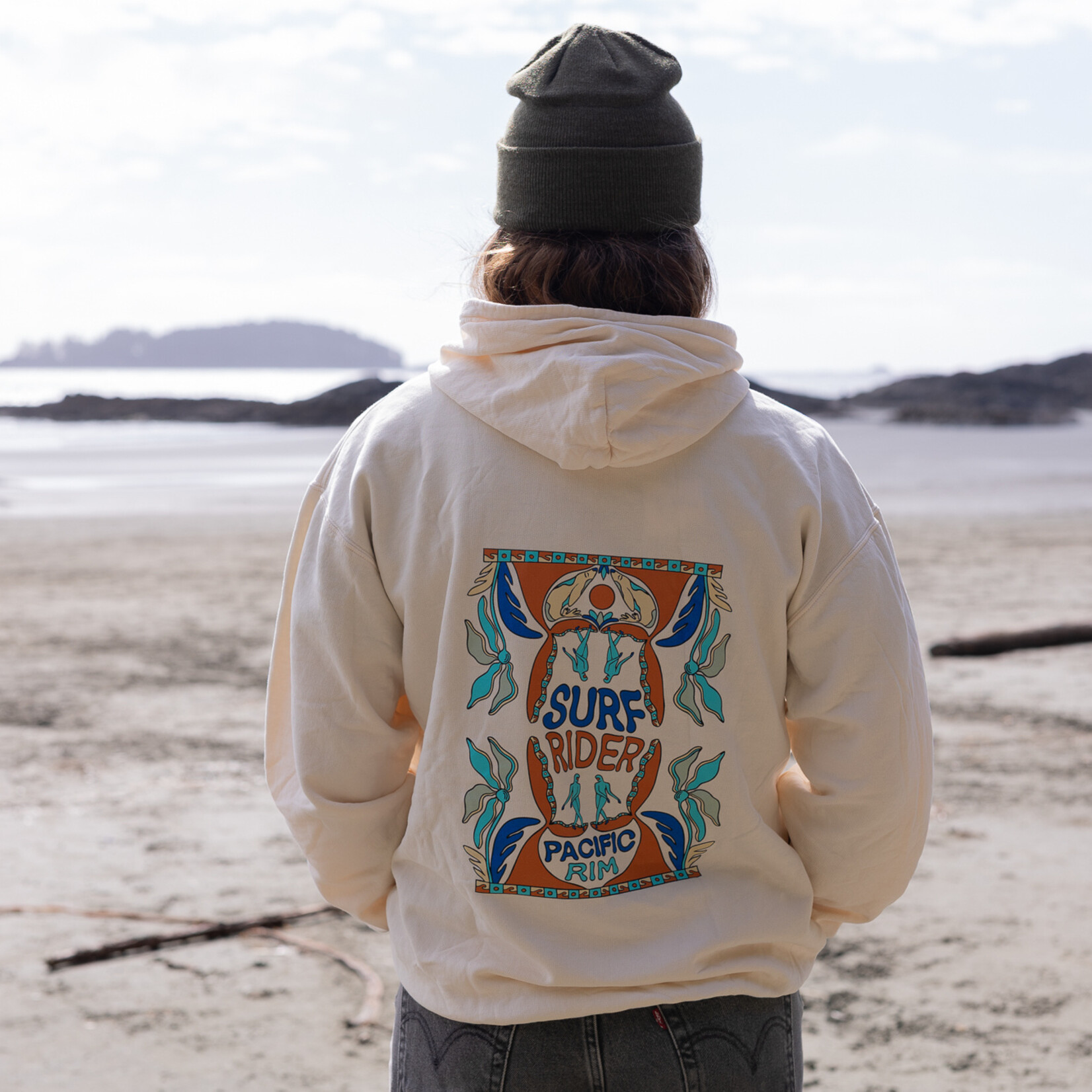 Surfrider Pacific Rim Surfrider Pacific Rim Hoody