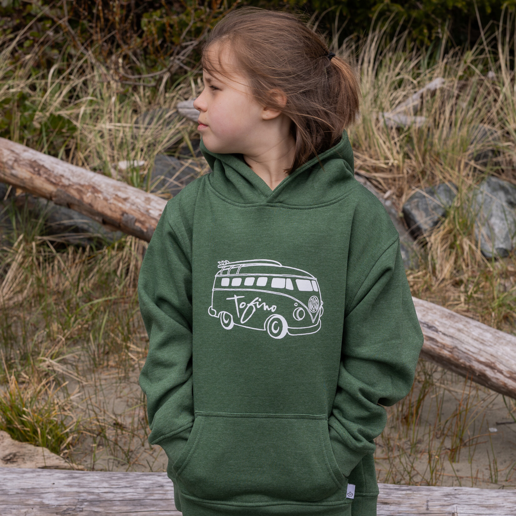 Tourism Tofino Youth Hoody Lago