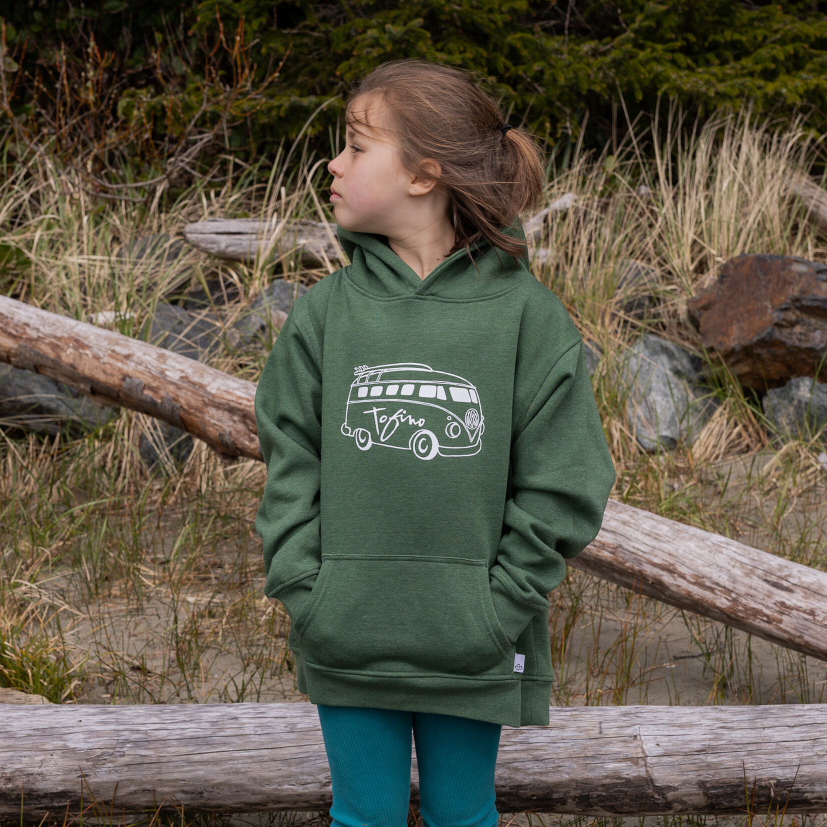 Tourism Tofino Youth Hoody Lago