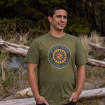 Clayoquot Action Clayoquot Action Salmon People T-shirt Green Large