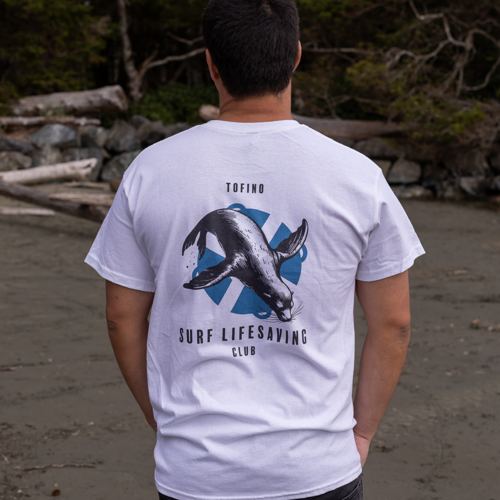 Tofino Surf Lifesaving Club TSLC T-shirt