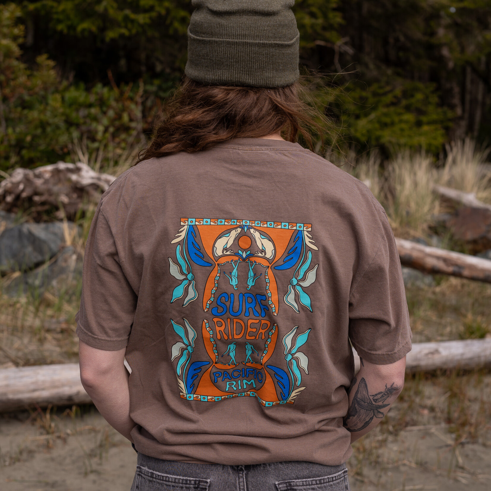 Surfrider Pacific Rim Surfrider Pacific Rim T-Shirt