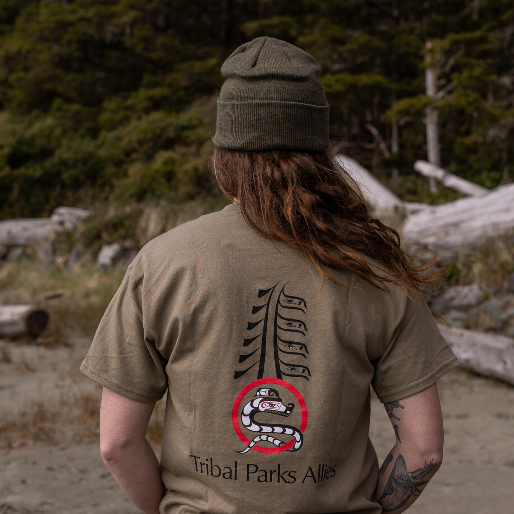 Tla-o-qui-aht Tribal Parks Allies Tla-o-qui-aht Tribal Parks Allies T-Shirt