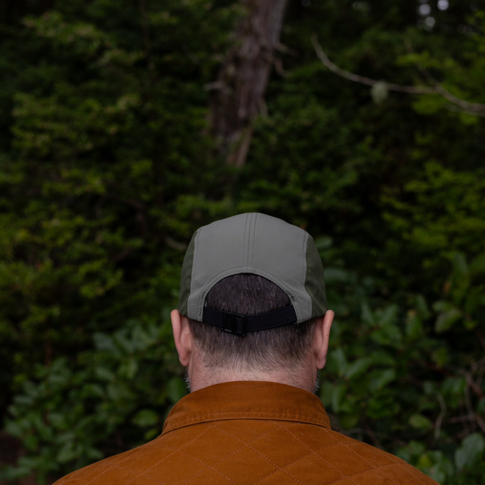 Tourism Tofino Anchor Hat cap Olive/blue  West Coast Tofino