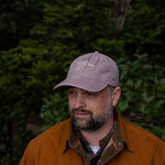 Tourism Tofino Baseball cap hazy pink Tofino logo