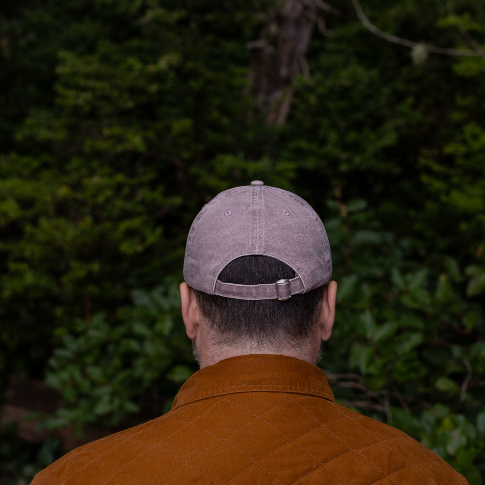Tourism Tofino Baseball cap hazy pink Tofino logo