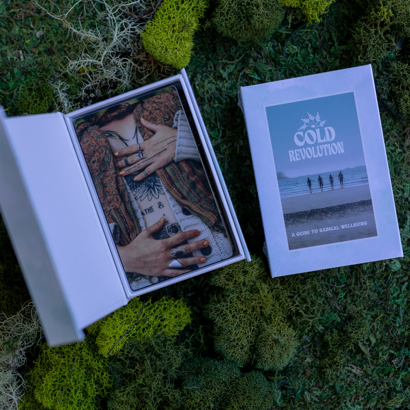 Cold Revolution Cold Revolution Card Deck