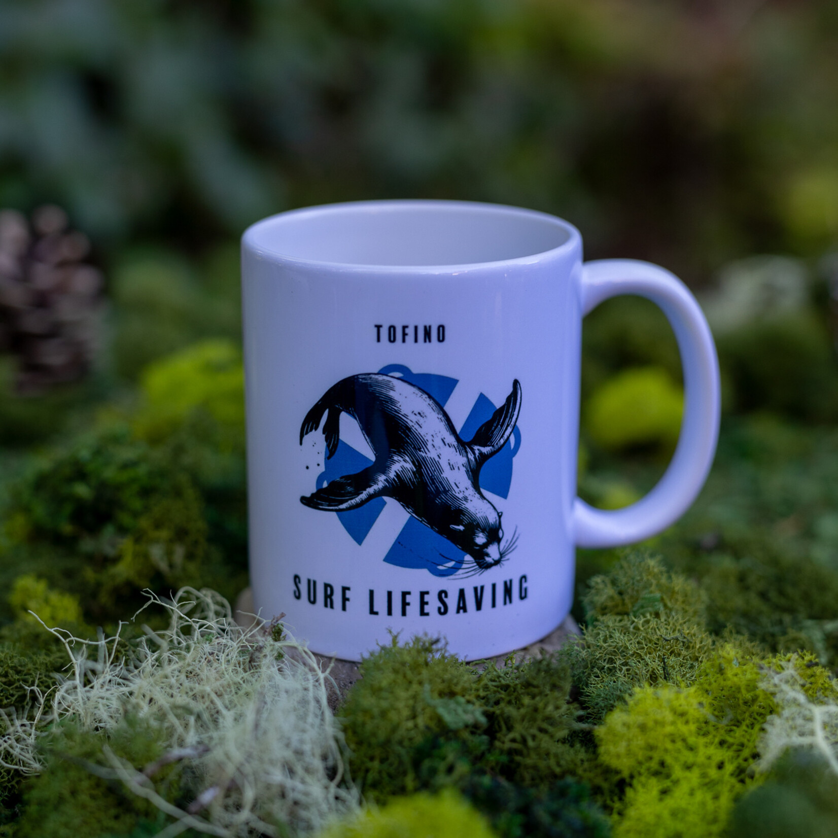 Tofino Surf Lifesaving Club TSLC Ceramic Mug