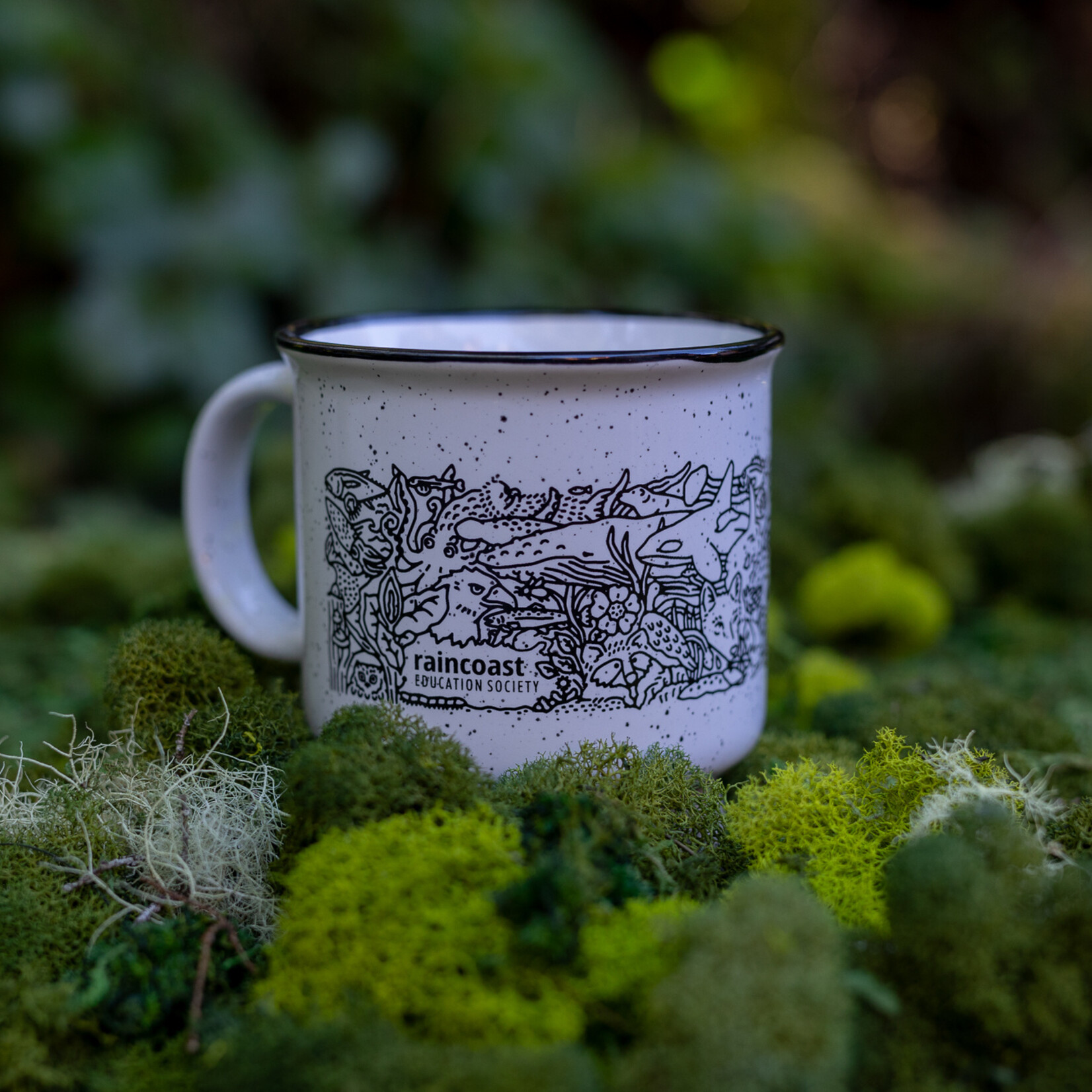 Raincoast Education Society Raincoast 15oz  mug