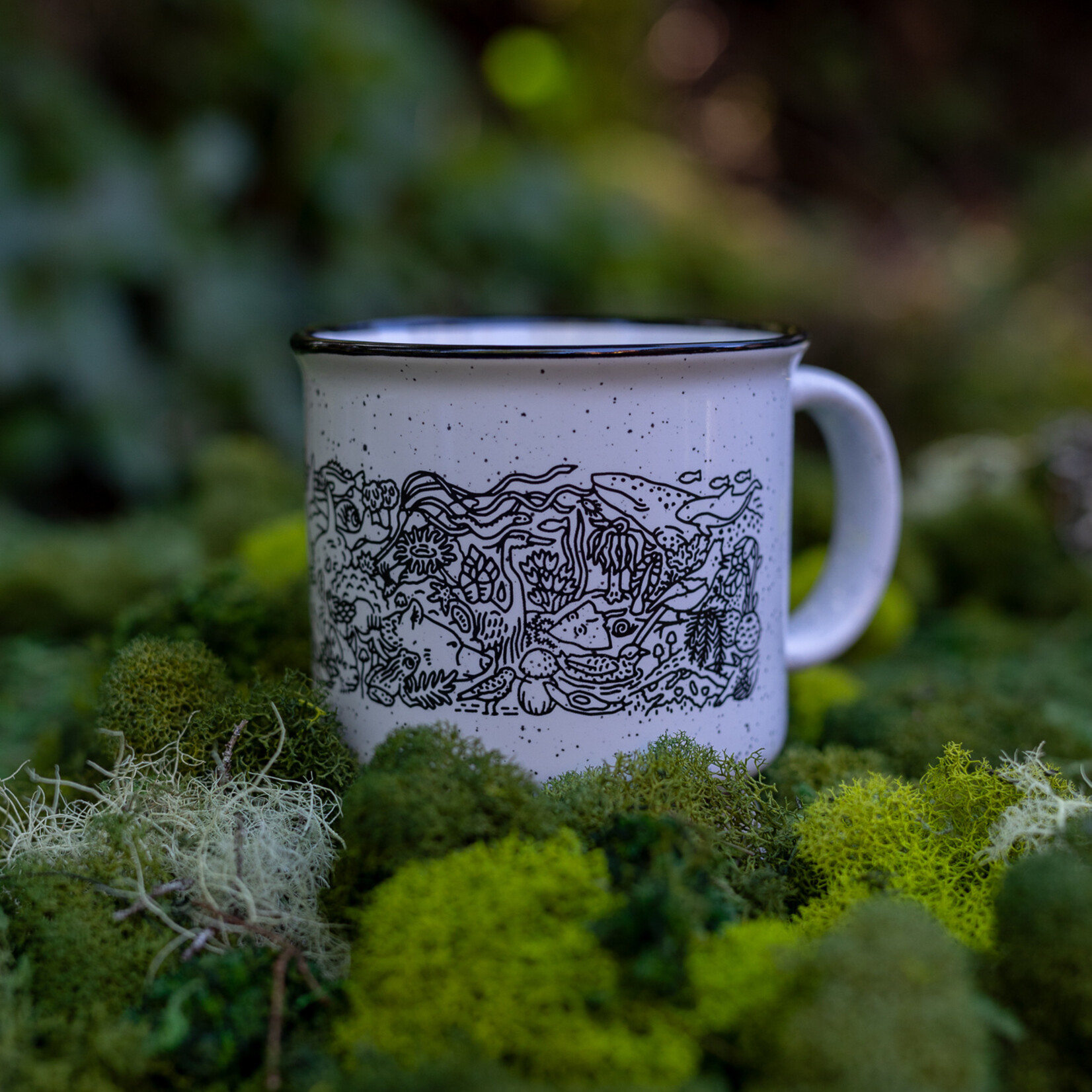Raincoast Education Society Raincoast 15oz  mug