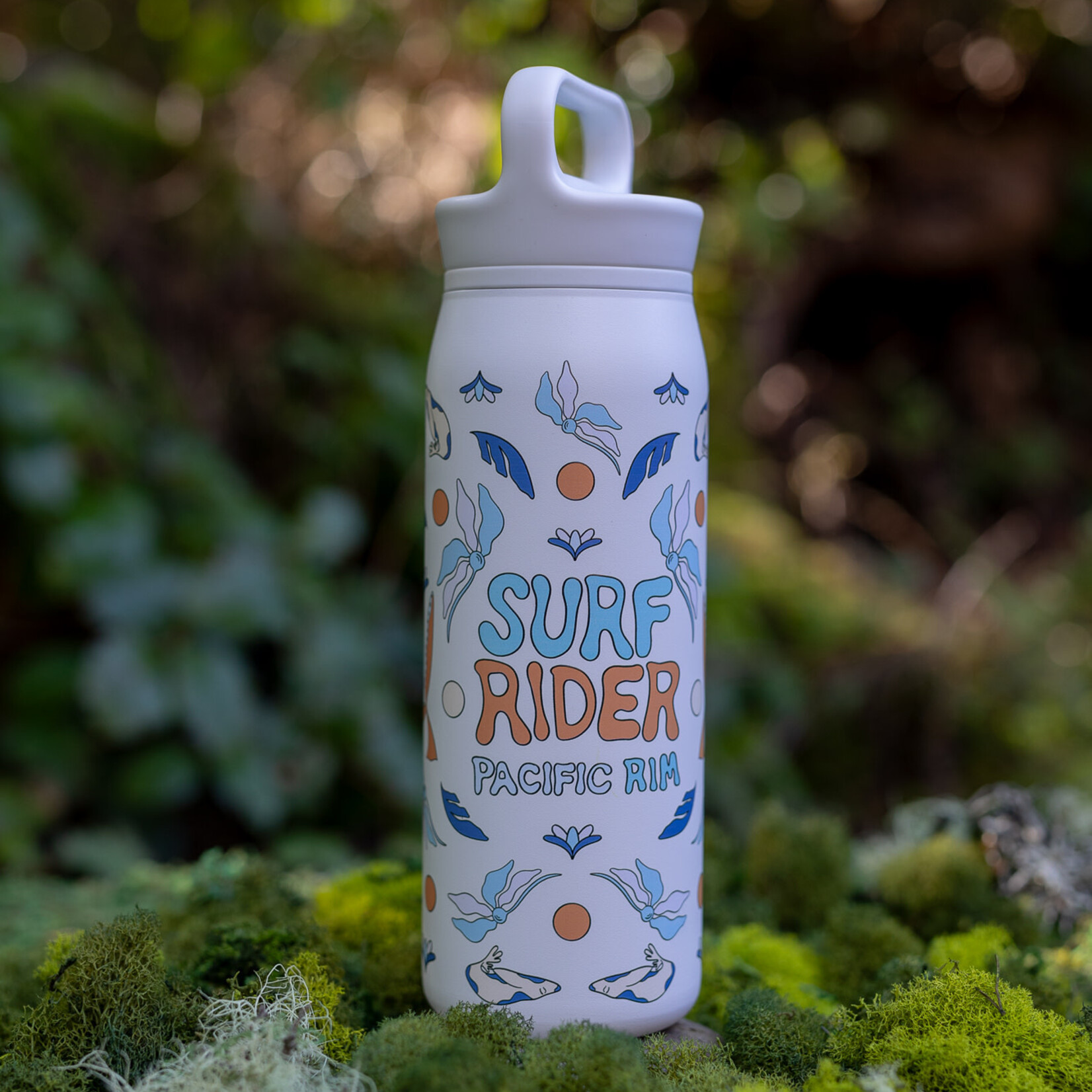 Surfrider Pacific Rim Surfrider Water Bottle 26oz