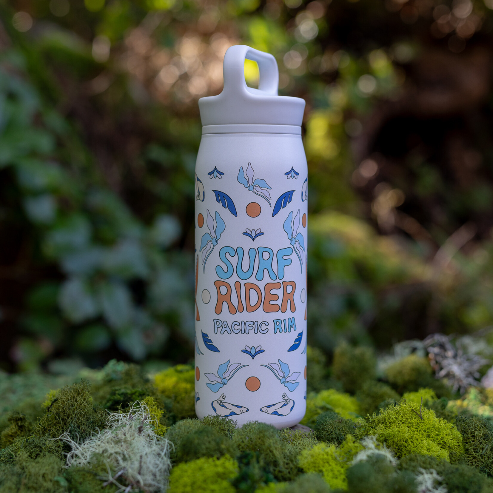 Surfrider Pacific Rim Surfrider Water Bottle 26oz
