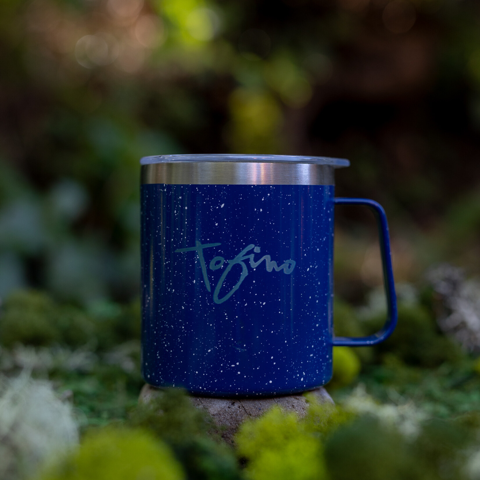 Tourism Tofino Glacier 15oz Camp Cup blue Spec Tofino