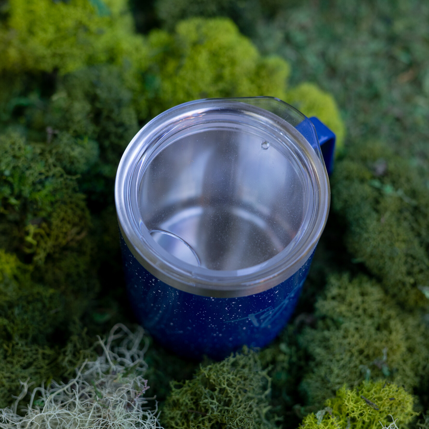 Tourism Tofino Glacier 15oz Camp Cup blue Spec Tofino