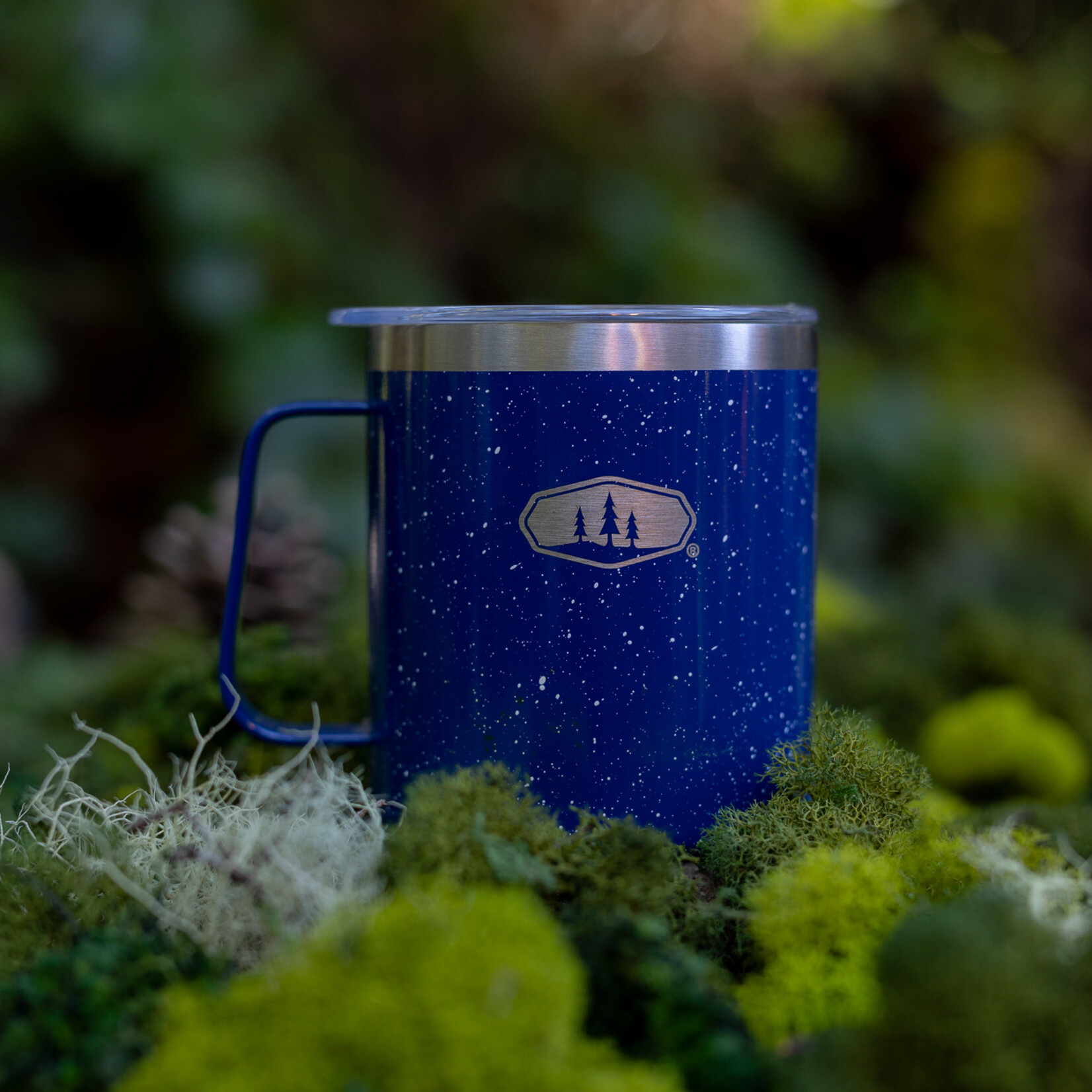 Tourism Tofino Glacier 15oz Camp Cup blue Spec Tofino