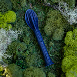 Tourism Tofino 3 piece portable cutlery set dark blue