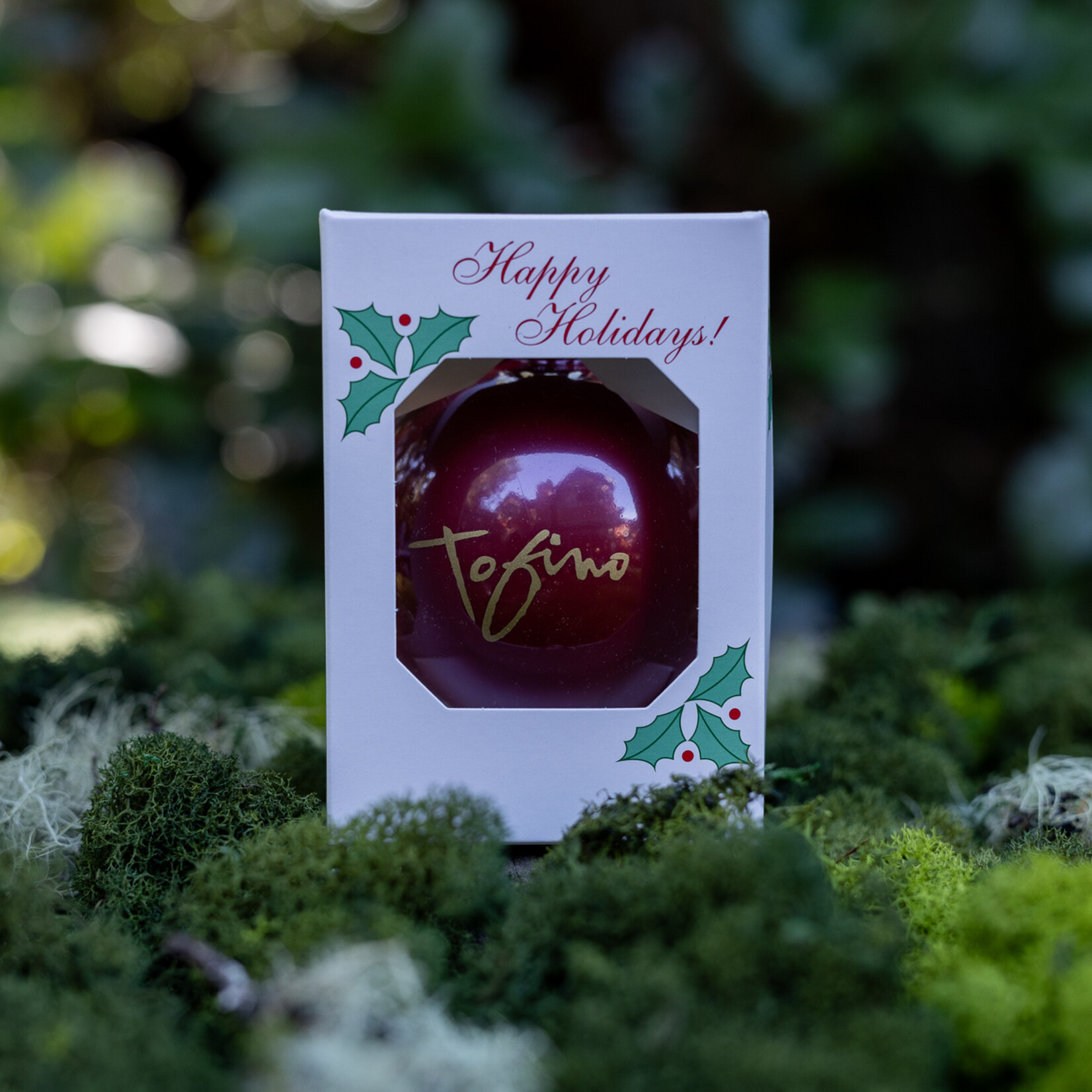 Tourism Tofino tofino tree ornament bulb