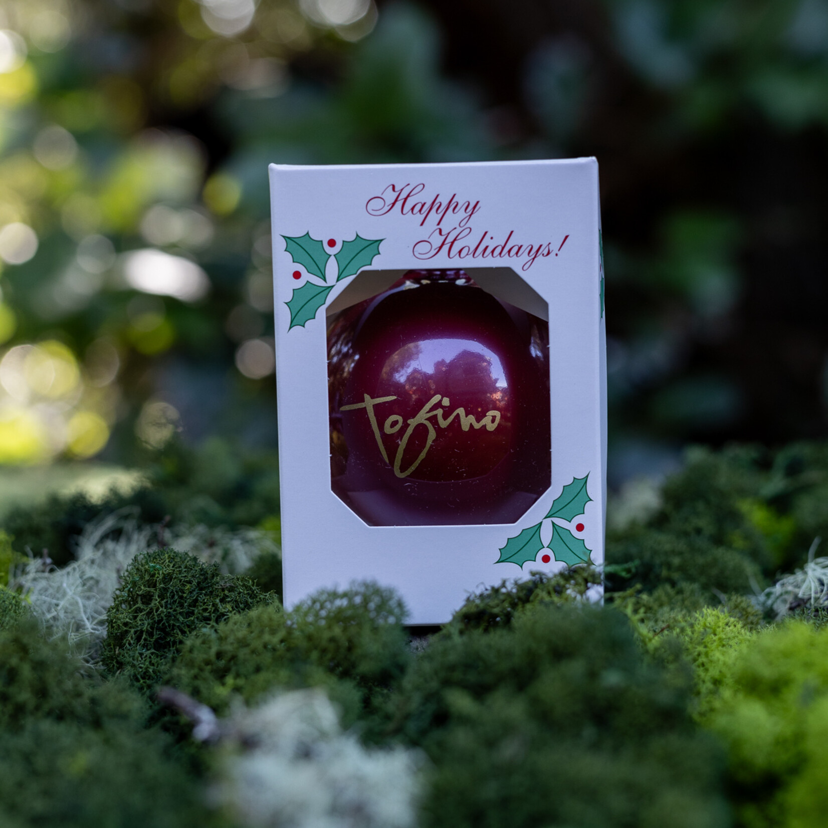 Tourism Tofino tofino tree ornament bulb
