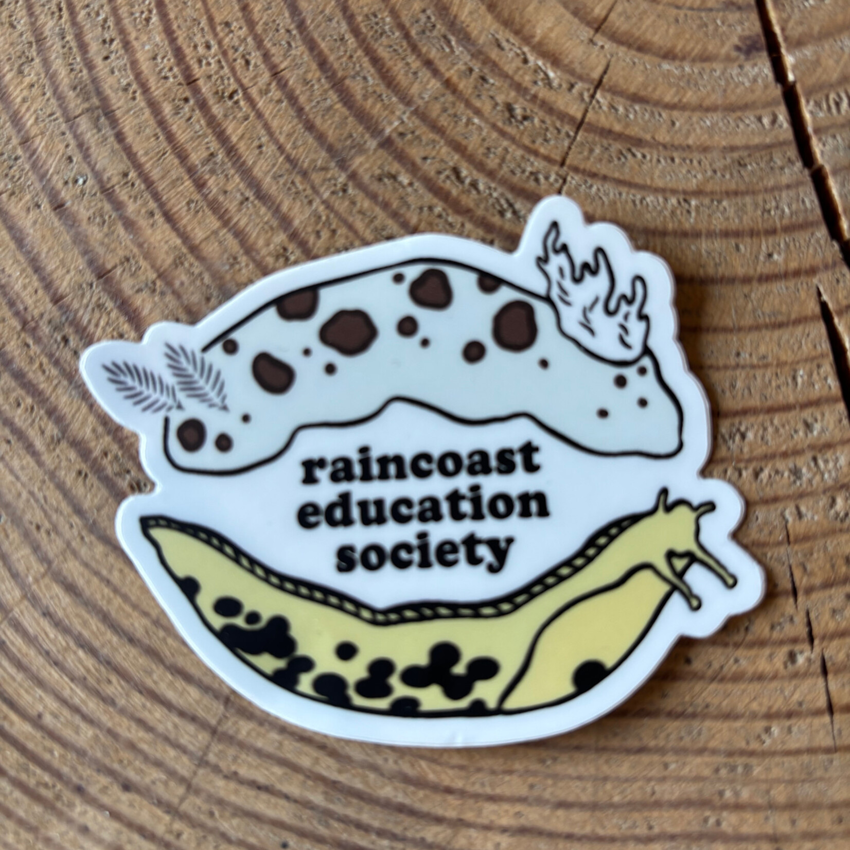 Raincoast Education Society Raincoast Education Slug Sticker