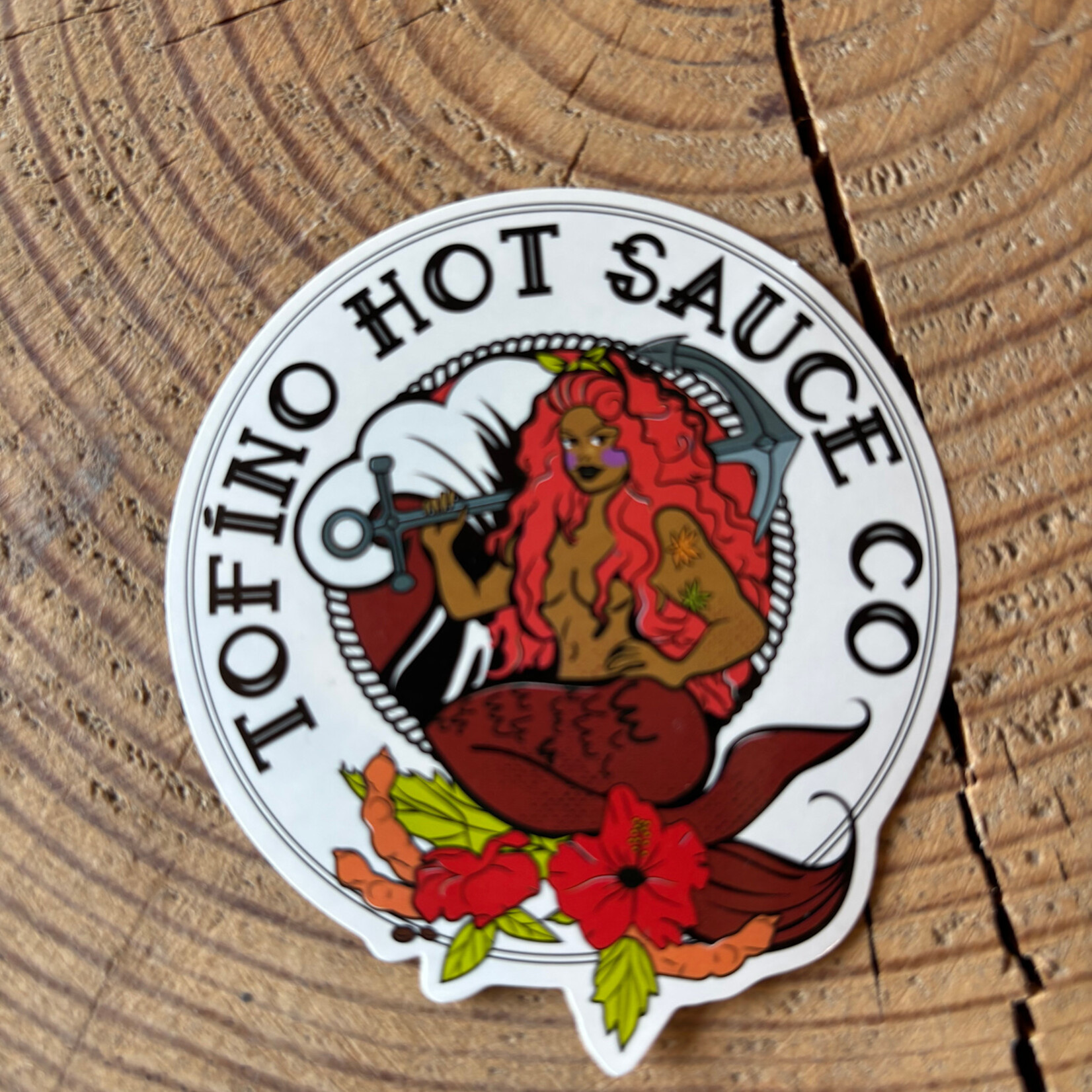 Tofino Hot Sauce Co Tofino Hot Sauce Co stickers