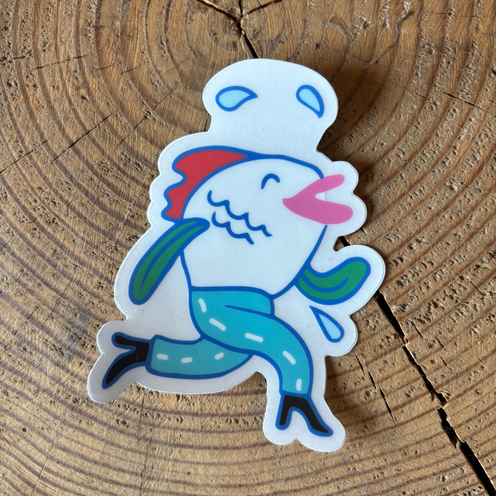 Tofino Jazz Festival Tofino Jazz Festival Fish Sticker