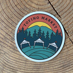 Tofino Market Tofino Market Sticker