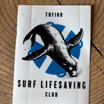 Tofino Surf Lifesaving Club Tofino Surf Lifesavings Club Sticker