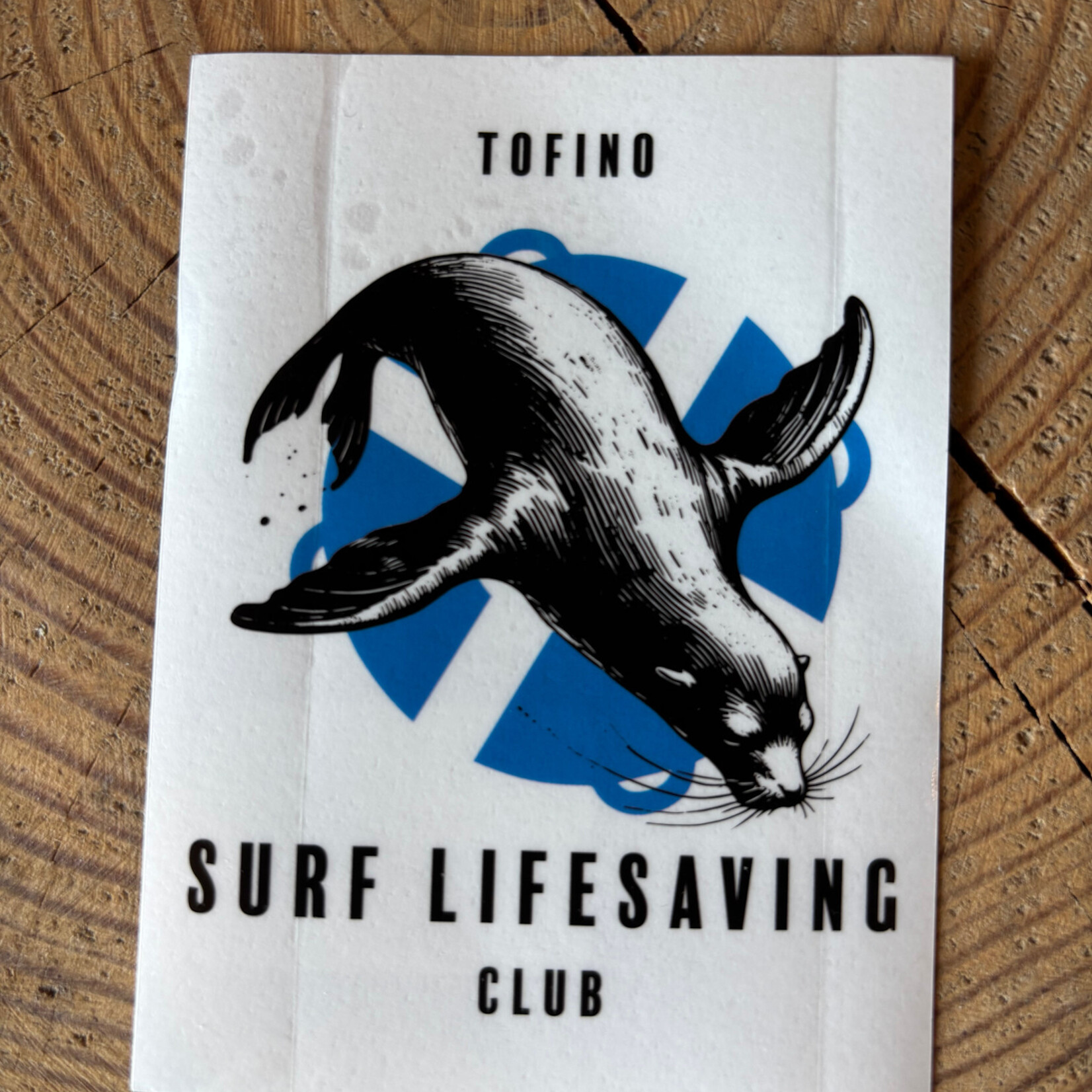Tofino Surf Lifesaving Club Tofino Surf Lifesavings Club Sticker