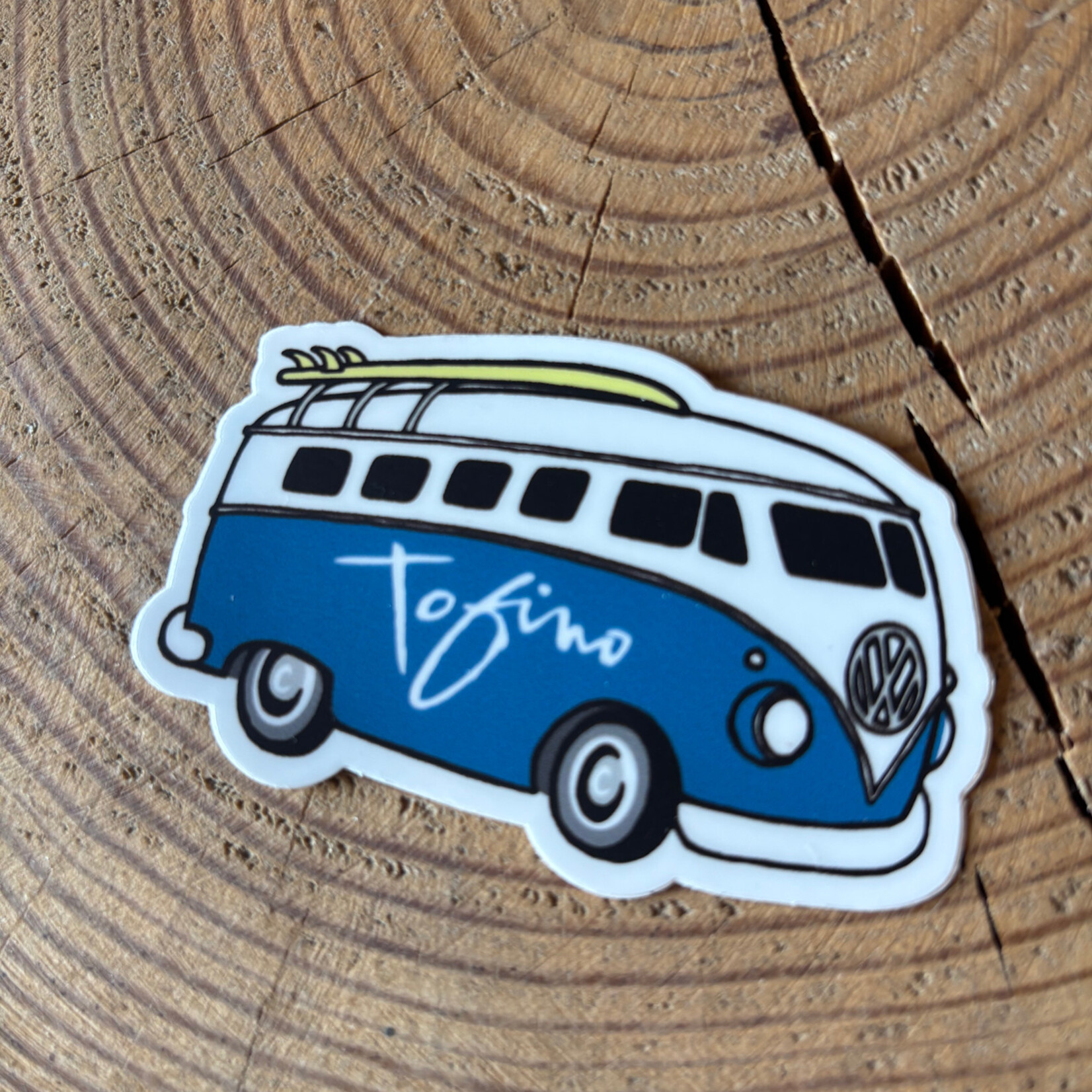 Tourism Tofino Sticker Chestervan