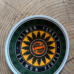 Clayoquot Action Clayoquot Action Salmon Forest Salmon People Sticker