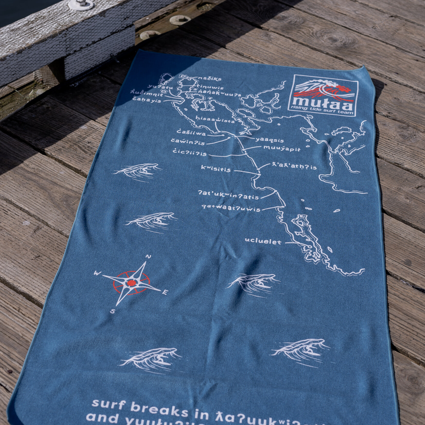 mułaa Rising Tide Slowtide Towel