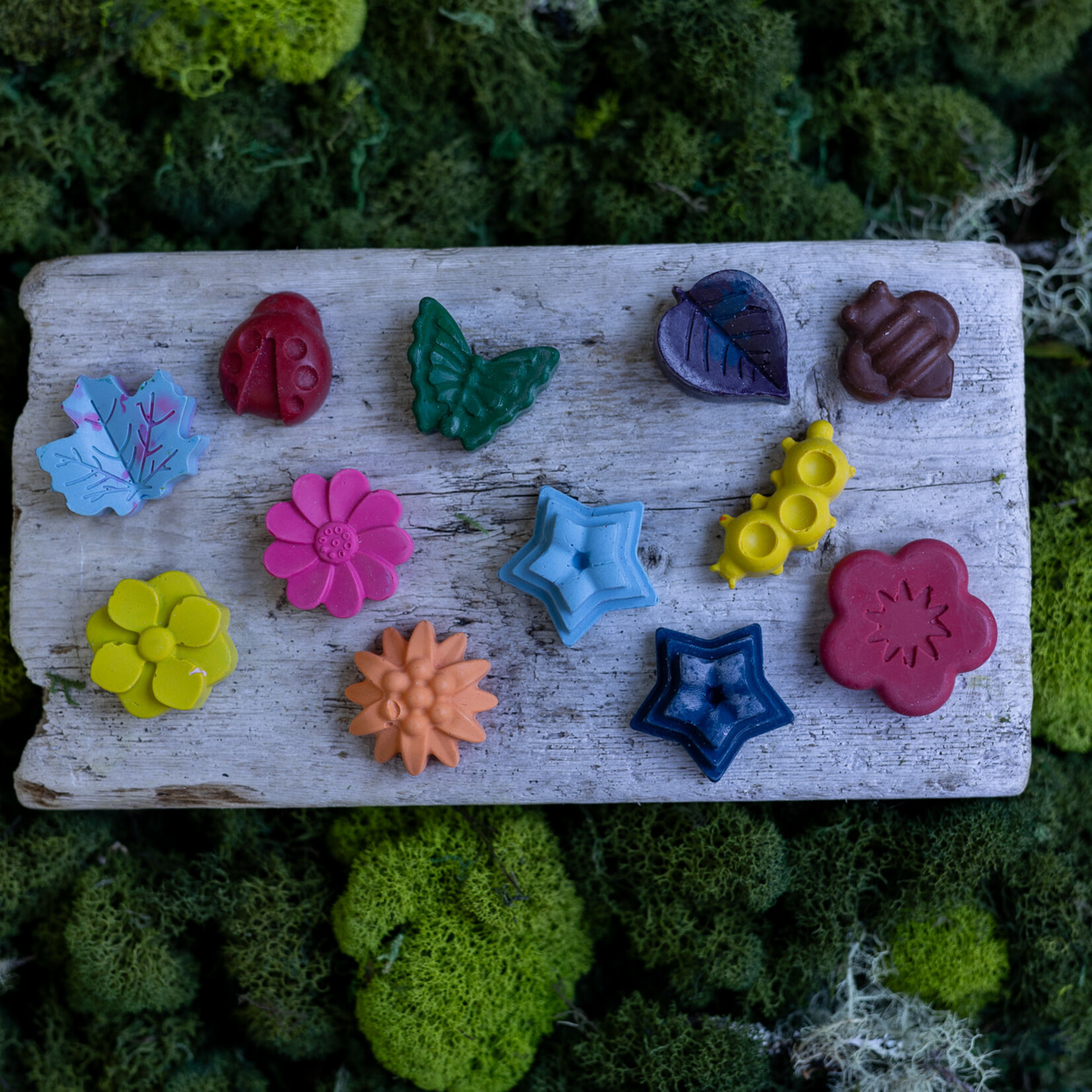 Art En Ciel Handmade Crayons-Nature