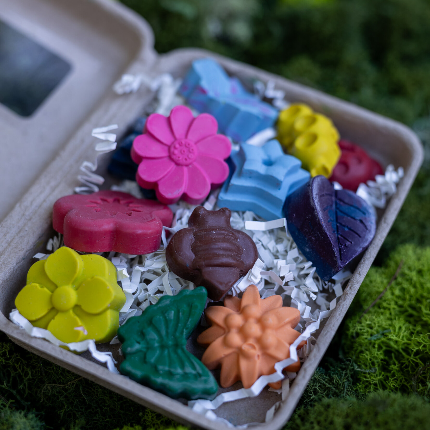 Art En Ciel Handmade Crayons-Nature