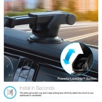 MagBuddy® Wireless Charge Dash Mount