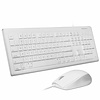 Macally Mac Keyboard and Mouse Combo - Wired