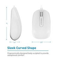 Macally Mac Keyboard and Mouse Combo - Wired